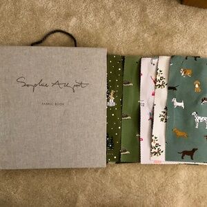 51 pc Sophie Allport Swatches in Swatch book and Loose